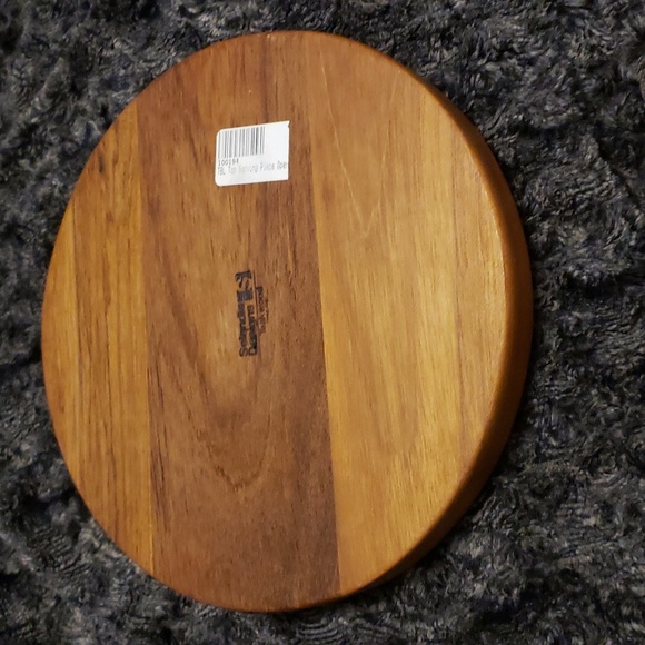 *Vintage* Selandia Designs Teak Wood Divided Table Top Serving Piece Mid-Century - Picture 2 of 10